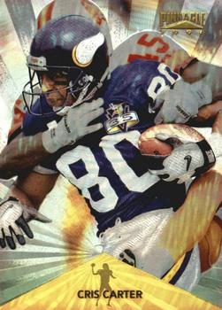 1996 Pinnacle - Trophy Collection #6 Cris Carter Front