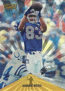 1996 Pinnacle - Trophy Collection #10 Andre Reed Front