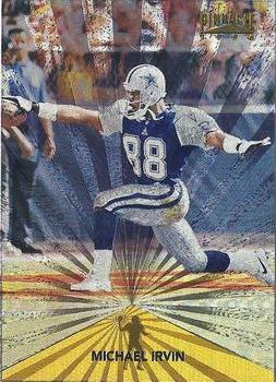 1996 Pinnacle - Trophy Collection #27 Michael Irvin Front
