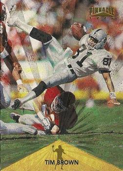 1996 Pinnacle - Trophy Collection #57 Tim Brown Front