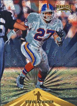 1996 Pinnacle - Trophy Collection #126 Steve Atwater Front
