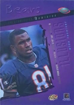 1996 Playoff Illusions - Spectralusion Dominion #59 Bobby Engram Back