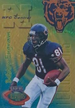 1996 Playoff Illusions - Spectralusion Dominion #59 Bobby Engram Front