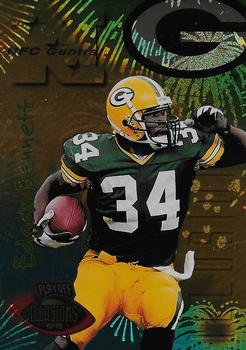 1996 Playoff Illusions - Spectralusion Dominion #64 Edgar Bennett Front
