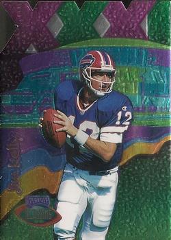 1996 Playoff Illusions - XXXI #5 Jim Kelly Front