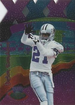 1996 Playoff Illusions - XXXI #10 Deion Sanders Front
