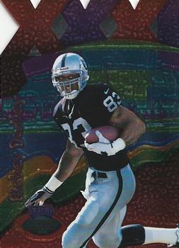 1996 Playoff Illusions - XXXI #24 Rickey Dudley Front