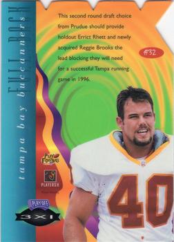 1996 Playoff Illusions - XXXI #32 Mike Alstott Back