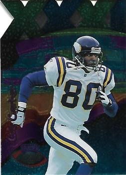 1996 Playoff Illusions - XXXI #37 Cris Carter Front