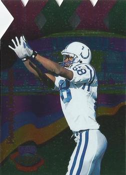 1996 Playoff Illusions - XXXI #66 Marvin Harrison Front