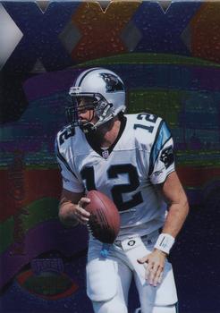 1996 Playoff Illusions - XXXI #97 Kerry Collins Front