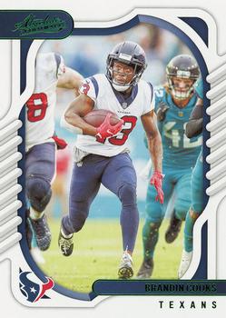 2022 Panini Absolute - Green #4 Brandin Cooks Front