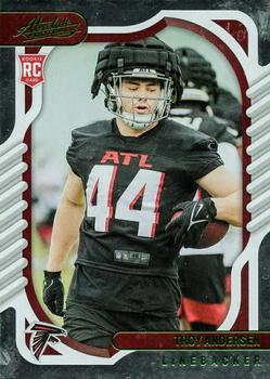 2022 Panini Absolute - Green #196 Troy Andersen Front