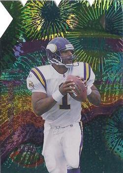 1996 Playoff Illusions - XXXI Spectralusion #18 Warren Moon Front