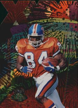 1996 Playoff Illusions - XXXI Spectralusion #20 Shannon Sharpe Front