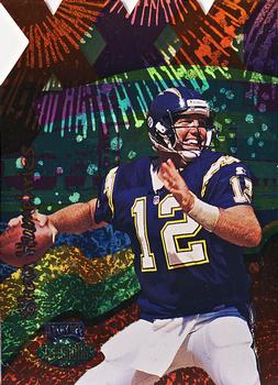 1996 Playoff Illusions - XXXI Spectralusion #27 Stan Humphries Front