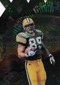 1996 Playoff Illusions - XXXI Spectralusion #36 Mark Chmura Front