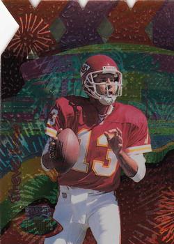 1996 Playoff Illusions - XXXI Spectralusion #53 Steve Bono Front