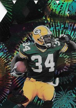 1996 Playoff Illusions - XXXI Spectralusion #64 Edgar Bennett Front