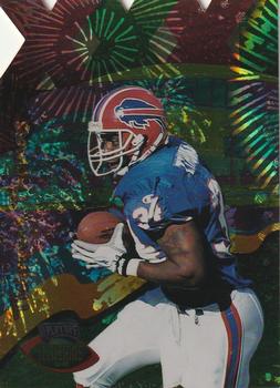 1996 Playoff Illusions - XXXI Spectralusion #69 Thurman Thomas Front