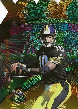 1996 Playoff Illusions - XXXI Spectralusion #88 Kordell Stewart Front