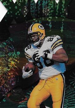 1996 Playoff Illusions - XXXI Spectralusion #103 Keith Jackson Front