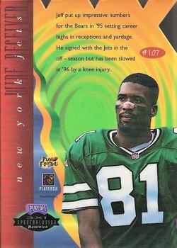 1996 Playoff Illusions - XXXI Spectralusion #107 Jeff Graham Back