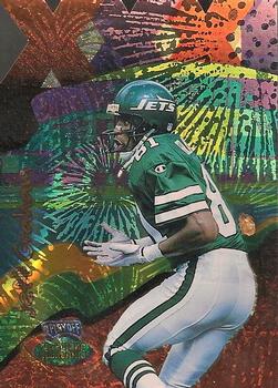 1996 Playoff Illusions - XXXI Spectralusion #107 Jeff Graham Front