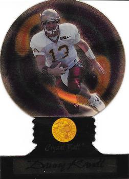 1996 Press Pass - Crystal Ball #CB10 Danny Kanell Front