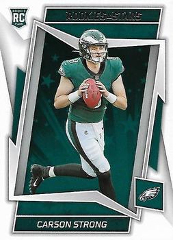 2022 Panini Rookies & Stars #106 Carson Strong Front