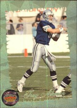 1994 Pacific - Gems of the Crown #1 Troy Aikman Front