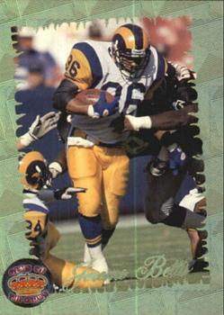 1994 Pacific - Gems of the Crown #3 Jerome Bettis Front