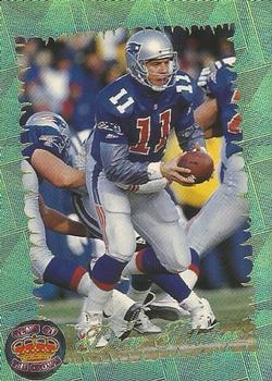 1994 Pacific - Gems of the Crown #4 Drew Bledsoe Front