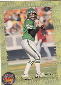 1994 Pacific - Gems of the Crown #10 Boomer Esiason Front