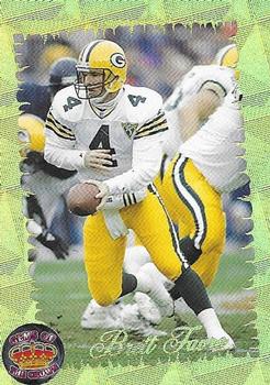 1994 Pacific - Gems of the Crown #11 Brett Favre Front
