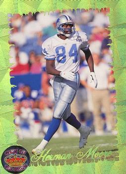 1994 Pacific - Gems of the Crown #22 Herman Moore Front