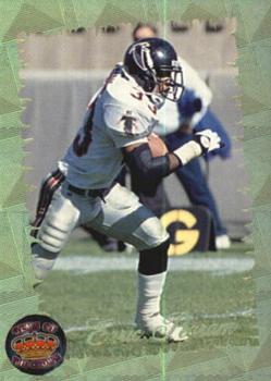 1994 Pacific - Gems of the Crown #25 Erric Pegram Front
