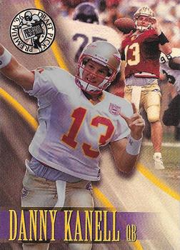 1996 Press Pass - Holofoil #23 Danny Kanell Front