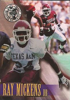 1996 Press Pass - Holofoil #35 Ray Mickens Front