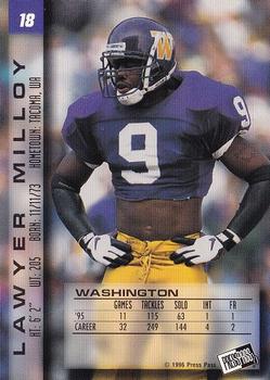 Lawyer Milloy Gallery  Trading Card Database