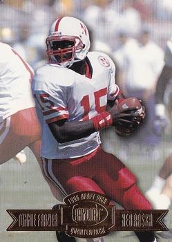 1996 Press Pass Paydirt #33 Tommie Frazier Front