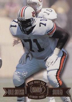 1996 Press Pass Paydirt #42 Willie Anderson Front
