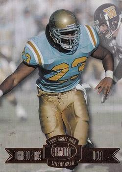 1996 Press Pass Paydirt #54 Donnie Edwards Front