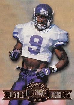 1996 Press Pass Paydirt #71 Lawyer Milloy Front
