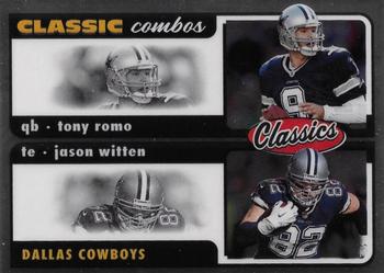 2022 Panini Classics - Classic Combos Silver #CC-7 Jason Witten / Tony Romo Front