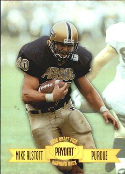 1996 Press Pass Paydirt - Holofoil #20 Mike Alstott Front
