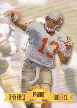 1996 Press Pass Paydirt - Holofoil #23 Danny Kanell Front