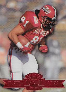1996 Press Pass Paydirt - Red #24 Marco Battaglia Front
