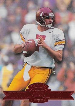 1996 Press Pass Paydirt - Red #48 Kyle Wachholtz Front