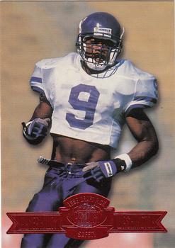 1996 Press Pass Paydirt - Red #71 Lawyer Milloy Front